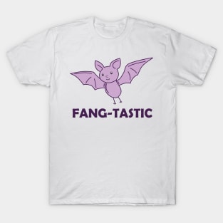 FANG-TASTIC Bat Pun T-Shirt